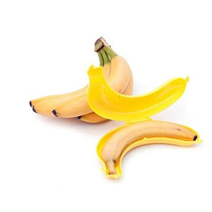 حامل حقيبة تخزين لحماية الموز من كيتشن كرافت، أصفر