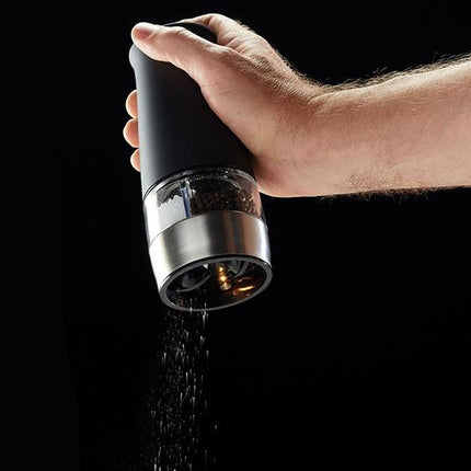 MASTERCLASS ELECTRIC DUAL SALT & PEPPER MILL