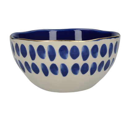 MIKASA AZORES SPOT CEREAL BOWL