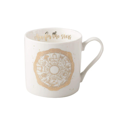 CREATIVE TOPS WHITE ASTRONOMY CAN MUG (β)