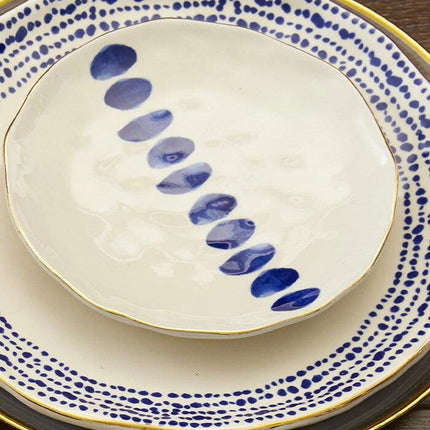 MIKASA AZORES SPOT SIDE PLATE