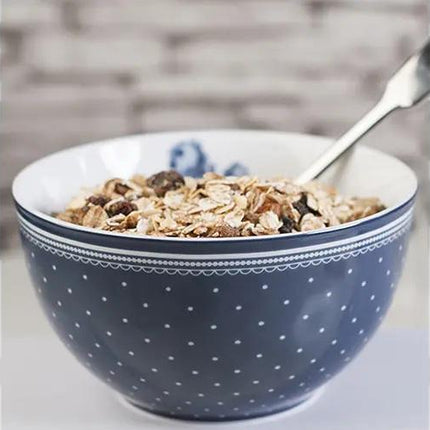 KA VINTAGE INDIGO SMALL BOWL