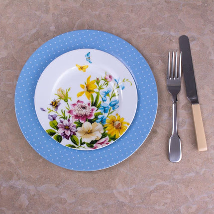 KATIE ALICE ENGLISH GARDEN SIDE PLATE