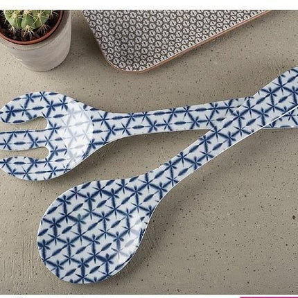 CREATIVE TOPS DRIFT MELAMINE SALAD SERVERS