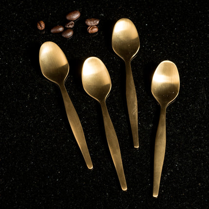 KOHVILUSIKAS 1,2X17X2,5CM 4 TK 'GOLD' LA CAFETIERE CREATIVE TOPS