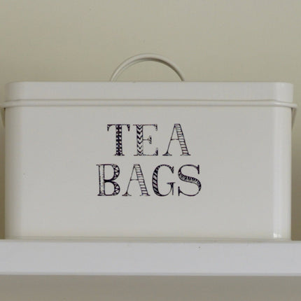 CREATIVE TOPS STIR IT UP TEABAG HOLDER WHITE