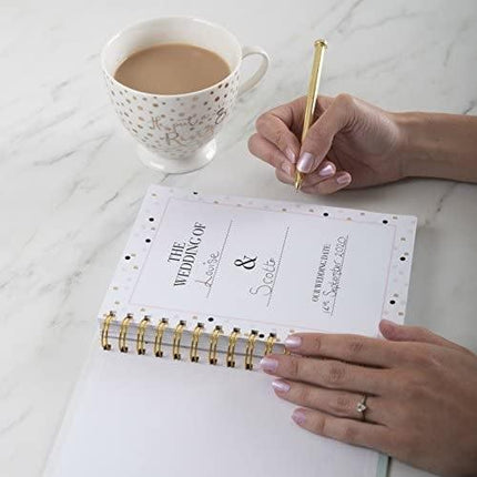 CREATIVE TOPS AVA & I BRIDE TO BE WEDDING PLANNER NOTE