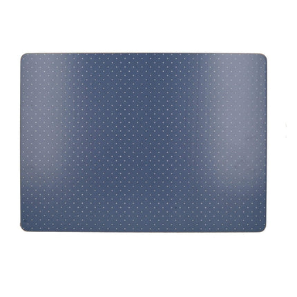 400 X 290 X 5MM KATIE ALICE VINTAGE INDIGO PACK OF 4 LARGE PREMIUM PLACEMATS