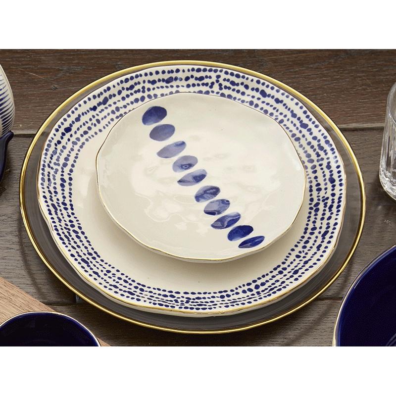 MIKASA AZORES SPECKLE DINNER PLATE