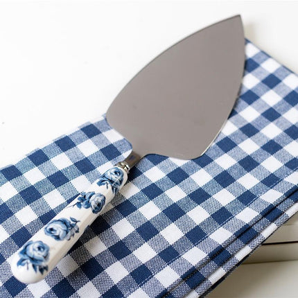 KATIE ALICE VINTAGE INDIGO CAKE SLICE