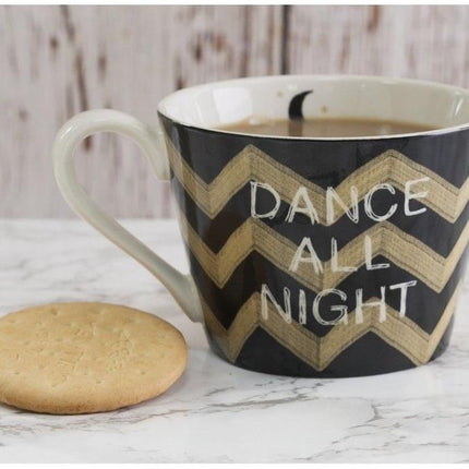 CREATIVE TOPS SLEEP AND DANCE CONICAL MUG (β)