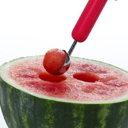 KITCHEN CRAFT HEALTHY EATING SOFT-GRIP MELON BALLER SCOOP &amp; FRUIT SCOOP 