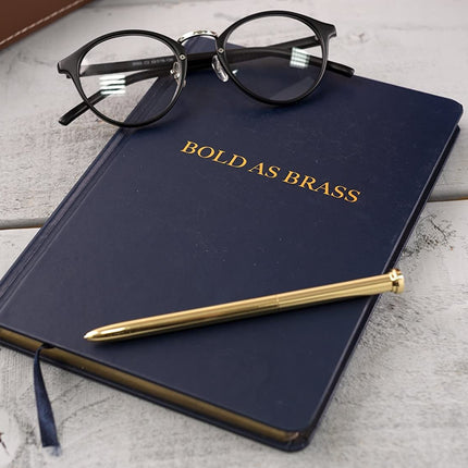 CREATIVE TOPS EARLSTREE & CO A5 NOTEBOOK AND PEN SET