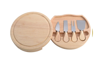 CREATIVE TOPS GOURMET CHEESE KNIFE AND BOARD SET