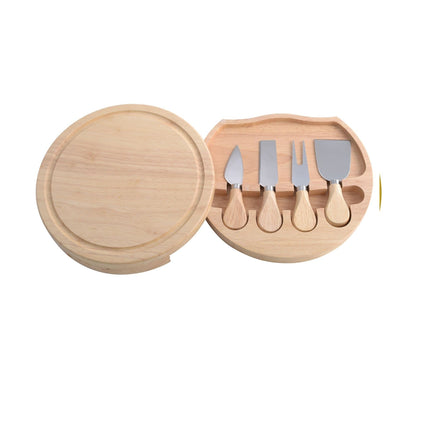 CREATIVE TOPS GOURMET CHEESE KNIFE AND BOARD SET