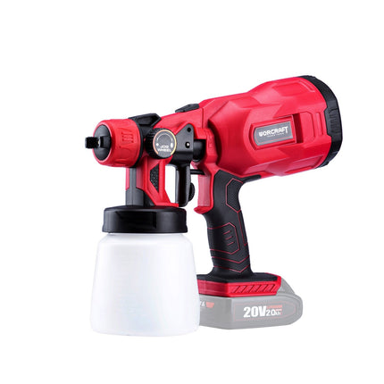 WORCRAFT CORDLESS SPRAY GUN 20V CSG-S20LIA