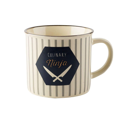 CREATIVE TOPS CULINARY NINJA CAN MUG (β)