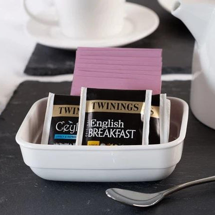 MIKASA M BY MIKASA TEA BAG CONDITION CADDY 