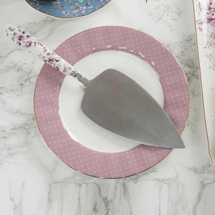 KATIE ALICE DITSY FLORAL CAKE SLICE WHITE