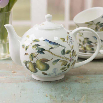 THE ENGLISH TABLE SPRING FRUITS TEAPOT