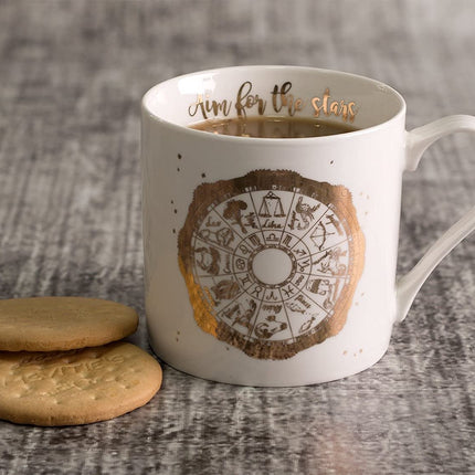 CREATIVE TOPS WHITE ASTRONOMY CAN MUG (β)