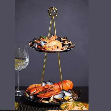 ARTESA TWO TIER SERVING STAND