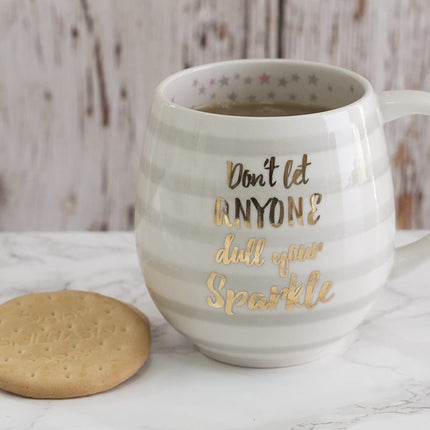 CREATIVE TOPS SPARKLE TULIP MUG (β)