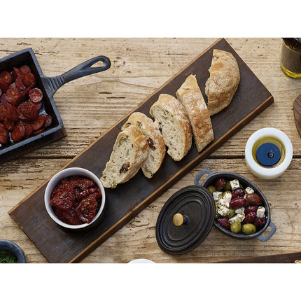 CUISINE CUTTING BRD W CERAMIC BWL