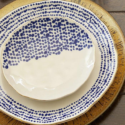 MIKASA AZORES SPECKLE SIDE PLATE