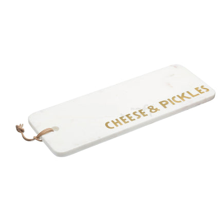 ARTESà RECTANGULAR MARBLE BOARD