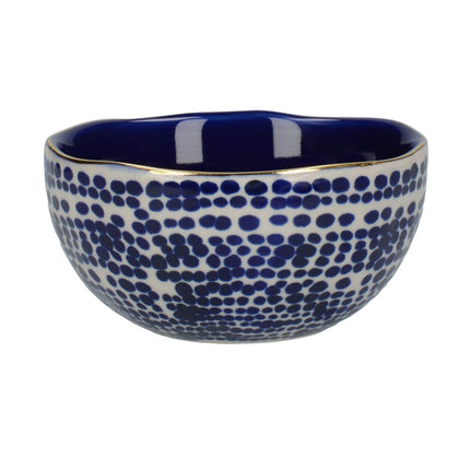 MIKASA AZORES SPECKLE DIP BOWL