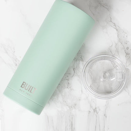 BUILT 20OZ DOUBLE WALLED STAINLESS STEEL WATER TUMBLER MINT