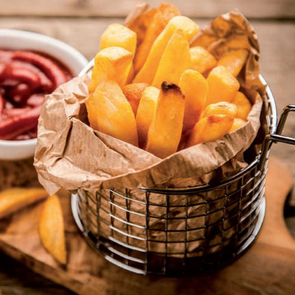 MASTER CLASS STAINLESS STEEL MINI FRYING BASKET 8.5CM