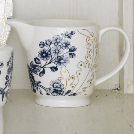 V&A PALMERS SILK FINE CHINA CREAMER MILK JUG