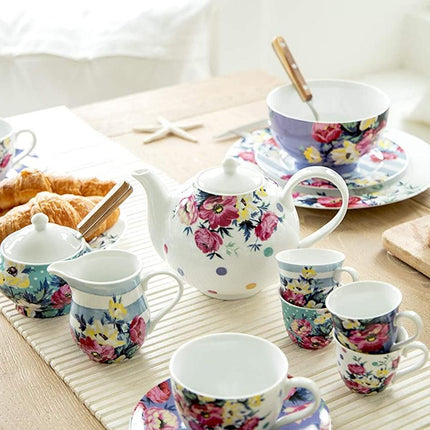 MIKASA CLOVELLY PORCELAIN 1 LITRE TEAPOT