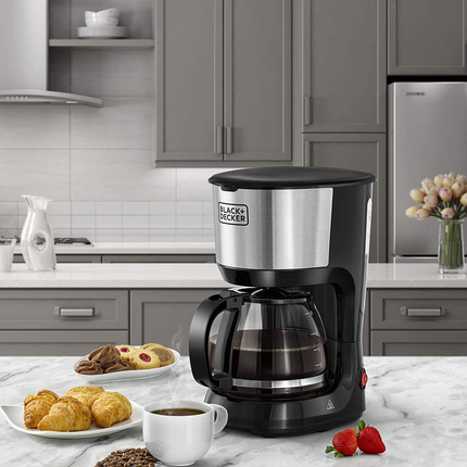 ماكينة تحضير القهوة الأمريكية من بلاك أند ديكر بقوة 750 واط و 1.25 لتر