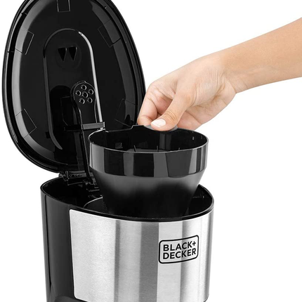 ماكينة تحضير القهوة الأمريكية من بلاك أند ديكر بقوة 750 واط و 1.25 لتر
