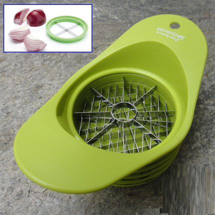 KITCHENCRAFT HEALTHY EATING FOUR IN ONE MULTI SLICER AND CORER