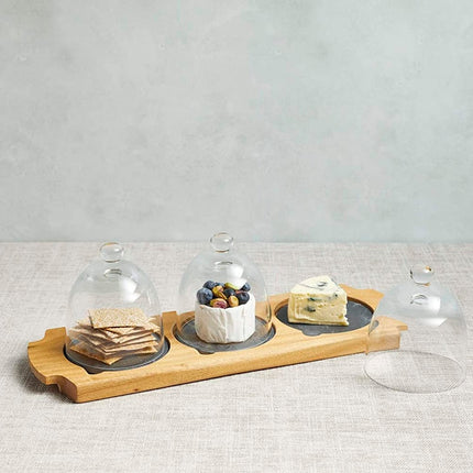 ART3PCDOME Appetiser Serving Set