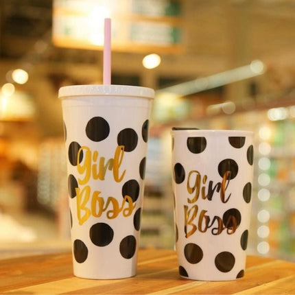 CREATIVE TOPS AVA & I GIRL BOSS TRAVEL MUG