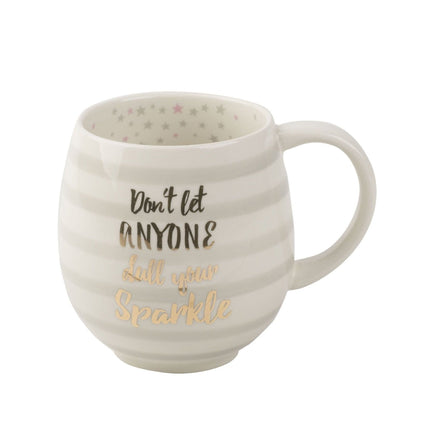 CREATIVE TOPS SPARKLE TULIP MUG (β)