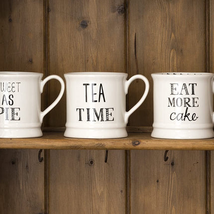 CREATIVE TOPS BAKE STIR IT UP TEA TIME TANKARD MUG