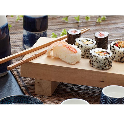 WORLD OF FLAVOURS WOODEN SUSHI SERVING BOARD 21 X 12CM 0.0 STAR RATINGWRITE A REVIEW