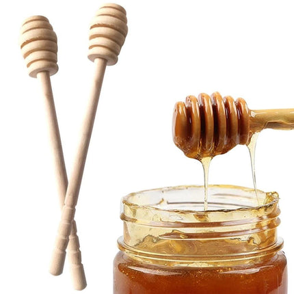 KITCHEN CRAFT KCDIP WOODEN HONEY DIPPER
