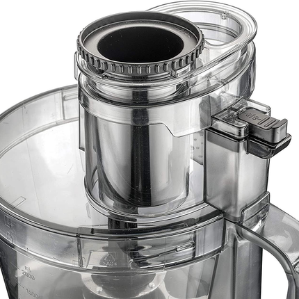 محضر الطعام بلاك اند ديكر 4 في 1، 880 واط، تتكون من خلاط ومطحنة وعجانة، 31 وظيفة، فضي/اسود