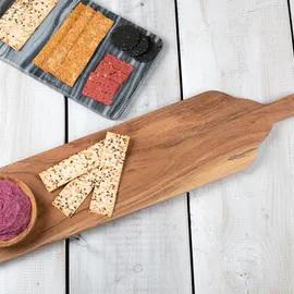 CREATIVE TOPS NATURALS ACACIA LONG SERVING BOARD