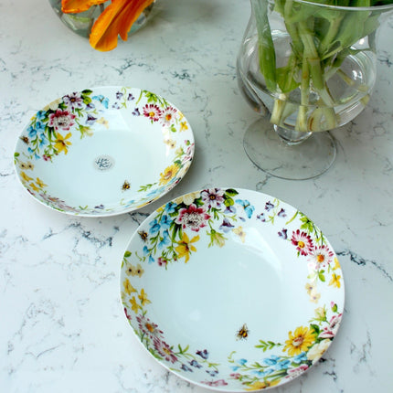 KATIE ALICE ENGLISH GARDEN PASTA BOWL