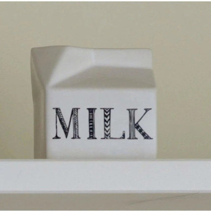 CREATIVE TOPS STIR IT UP MINI MILK CARTON WHITE