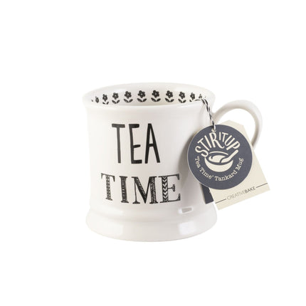 CREATIVE TOPS BAKE STIR IT UP TEA TIME TANKARD MUG
