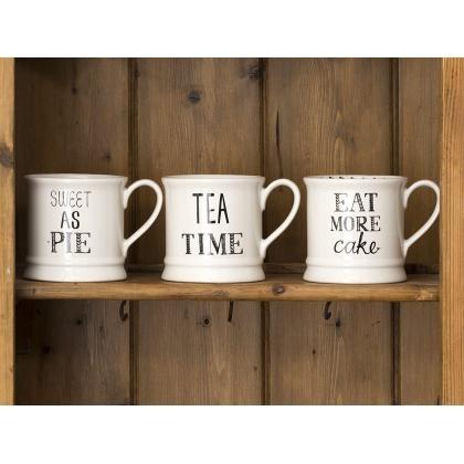 CREATIVE TOPS BAKE STIR IT UP EAT MORE CAKE TANKARD MUG